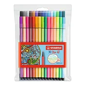 Flomastri Stabilo Pen 68 30 kos