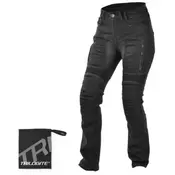 Ženske moto traperice Trilobite Parado 256 (AAA) - regular fit, crne