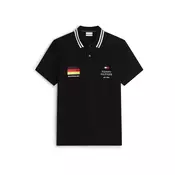 TOMMY HILFIGER Majica STANDARD COUNTRY GER  rumena / rdeča / črna / bela