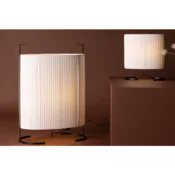 Venture Design Stojalna svetilka Rennes 80x60x30 cm bež