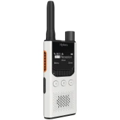 shumee HYTERA DMR+ analogni radio HYT-S35, PMR446 446 MHz, 2200 mAh, biserno bela