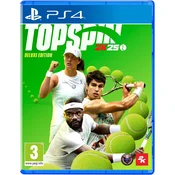 TopSpin 2K25 Deluxe Edition (PS4)