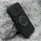 Futrola DEFENDER CAMSHIELD za iPhone 16 Pro/ crna