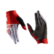 Rokavice Leatt MTB 1.0 GripR, rdeče (S)