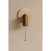 OPVIQ Zidna lampa App Walnut