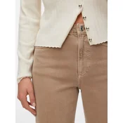 Vero Moda Jeans hlače Tessa 10288257 Bež Wide Leg