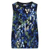 CECIL Bluza svetlo modra / temno modra / jelka