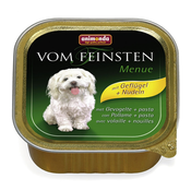 ANIMONDA pasja hrana Vom Feinsten Menue (perutnine in rezanci) 100g