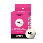 Butterfly Easy Ball 40+ 6/1, žogica za namizni tenis