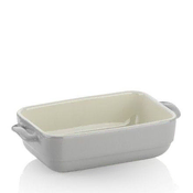 Kela Posoda za serviranje in peko KL-15291 Malin ceramic light gray 22.5x12.5x6.0cm