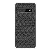 Maska Nillkin Synthetic Fiber za Samsung S10/ G973, Crno, Siva