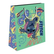Luna: Disney Stitch darilna vrečka 18x11x23 cm