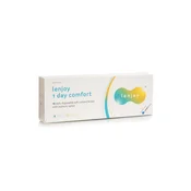 Lenjoy 1 Day Comfort (10 leč) Dioptrija: -4, Ukrivljenost: 8.6, Premer: 14.2