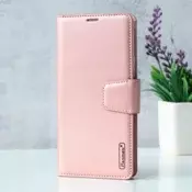 Maska na preklop Hanman Mill za Huawei Nova 12 roze