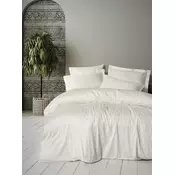 Lessentiel Maison Komplet posteljine Double Luxe, 200x220 cm, Bež