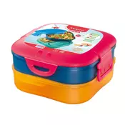 Velika škatla za malico Maped Picnik Concept Kids rdeča, 1,4 l