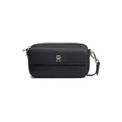 TOMMY HILFIGER Torba za čez ramo  črna