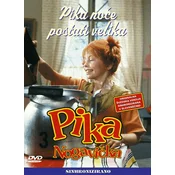 DVD risanka PIKA NOGAVIČKA: PIKA NOČE POSTATI VELIKA