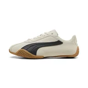 PUMA K-Street Sneakers Unisex, Shoes, Frosted Ivory/Black, 38