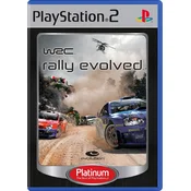 WRC Rally Evolved Platinum (PS2) - rabljeno