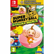 SWITCH Super Monkey Ball - Banana Mania - Launch Edition