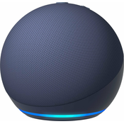 Smart zvucnik Amazon - Echo Dot 5, plavi