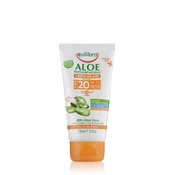 Aloe Sun Cream Spf20 Mini Size Equilibra® 75ml