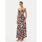 YAS Poletna obleka Savanna 26035342 Bež Regular Fit