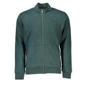 LA MARTINA MEN'S GREEN ZIP SWEATSHIRT