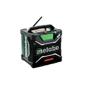 METABO RC 12-18 32W BT DAB+ (600779850) BATERIJSKI RADIJSKI SPREJEMNIK ZA GRADBIŠČA