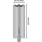 PRO Core Cutter dry, 152 x 400 mm, 1 1/4 UNC