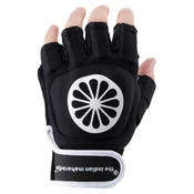 Hokejske rokavice The Indian Maharadja TAG 3.0 Shell Half Black Junior S, Leva roka