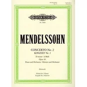 MENDELSSOHN:PIANO KONZERT D-MOLL OP.40