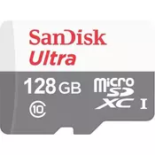 SANDISK SDXC 128GB Ultra Mic.100MB/s Class 10 UHS-I