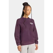 adidas Originals pulover ženski z dodatkom volne Essentials