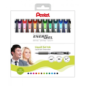 Pentel roler gel Energel BL77, 12/1, sort barve