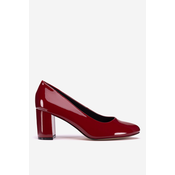 Salonarji Clara Barson WYL3811-1 Bordo rdeča