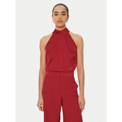 MAX&Co. Bluza 2516161011200 Rdeča Regular Fit