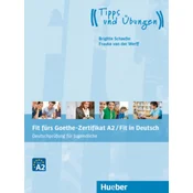 Fit fürs Goethe-Zertifikat A2 / Fit in Deutsch
