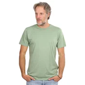 Life-Tree Majica Basic Bamboo Green zelena