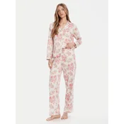 LAUREN RALPH LAUREN Pižama ILN92441 Roza Regular Fit
