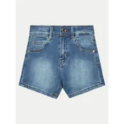 Guess Jeans kratke hlače J4RD20 D4CA0 Modra Regular Fit