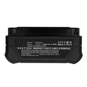 CoreParts Baterija 9.36Wh Li-ion 3.6V 2600mAh črna za Panasonic nosljivo kamero