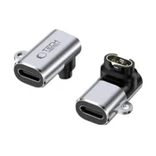 Tech-protect Kotni adapter USB-C za ure Garmin - siv