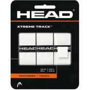 Head XtremeTrack overgrip wrap tl. 0,6 mm bela, pakiranje po 3