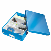Modra škatla z organizatorjem Leitz Office, dolžina 37 cm