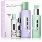 Clinique 3 Steps kozmetični set II. (za suho in mešano kožo)