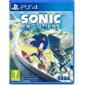 Sonic Frontiers (PS4) - rabljeno