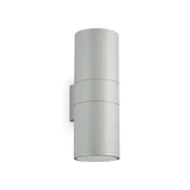 STENSKA SVETILKA GUN VELIKA AP2 2×E27/230V IP54 SIVA ID163604