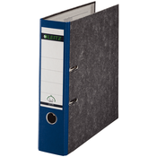 LEITZ Mapa LEITZ cloud marmor, 180 stopinj, DIN A4, 80 mm, modra, (21651174)